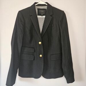J. Crew schoolboy blazer